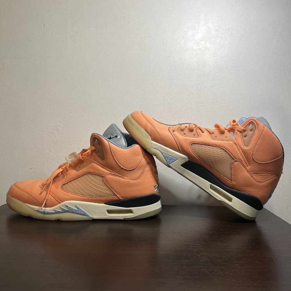 Air Jordan 5 Retro DJ Khaled We The Best DV4982-641 Men's Size 13 Sneakers Peach